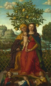 The Virgin and Child with Saint Anne