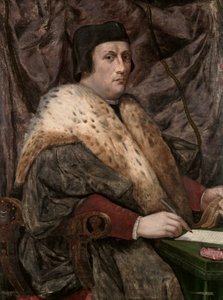 Francesco Guicciardini by Giuliano Bugiardini