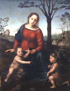 Madonna and Child with the Infant John the Baptist