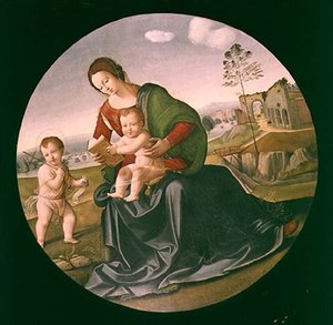 Madonna and Child with the Infant St. John the Baptist
