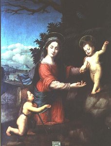 Madonna and Child with the Infant St. John the Baptist