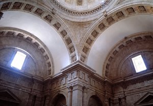 Interior View of the Church of San Biagio by Giuliano Giamberti da Sangallo