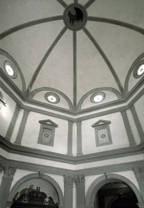 View of the Octagonal Sacristy by Giuliano Giamberti da Sangallo