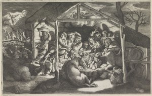 Adoration by the Shepherds