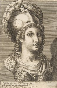 Bust of Bellona