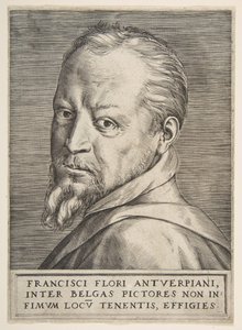 Bust Portrait of Frans Floris