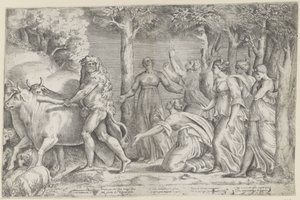 Hercules Steals the Cattle of Geryon
