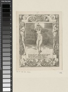Juno Suspended in the Air (Love, Anger, and Jealousy of Juno) by Giulio Bonasone