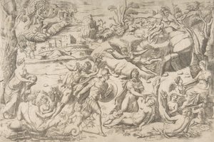 Mars and Rhea Silvia, ca. 1531-76
