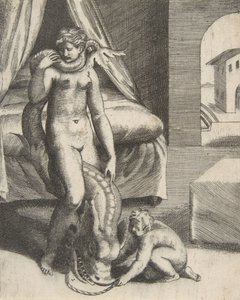 Neptune and Melanthe, from 