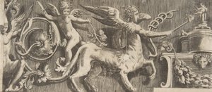 Ornament Frieze with Winged Centaur, 1531-76