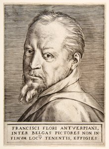 Portrait of Frans Floris, 16th century