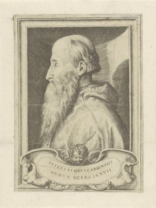 Portrait of Cardinal Pietro Bembo by Giulio Bonasone