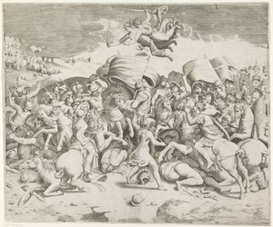 Battle of the Milvian Bridge