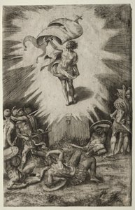 The Resurrection by Giulio Bonasone