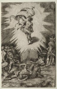 The Resurrection by Giulio Bonasone