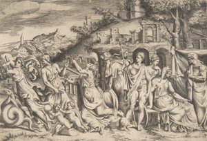 The Story of Jason and Medea (detail)