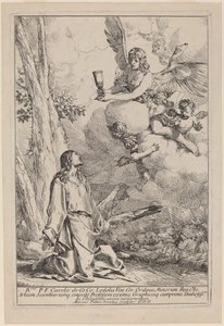 Christ on the Mount of Olives