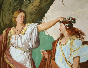 Nymph Amaryllis Crowned Winner of Kiss Competition by Giulio Carpioni