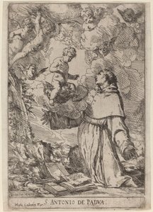 Saint Anthony of Padua by Giulio Carpioni