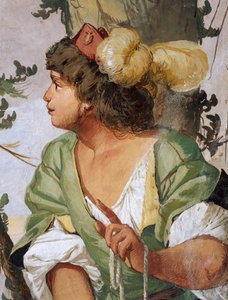 Shepherd Sylvius Accidentally Wounds Nymph Dorinda and Falls in Love with Her
