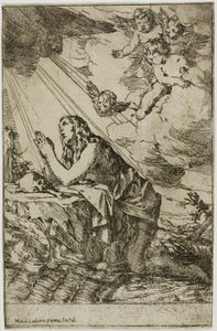 The Magdalen by Giulio Carpioni