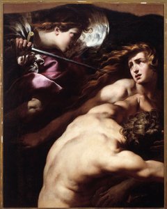 Adam and Eve by Giulio Cesare Procaccini