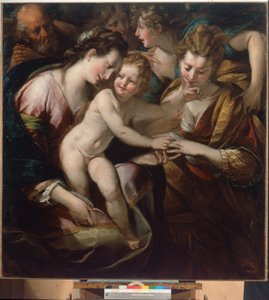 Mystic marriage of St. Catherine