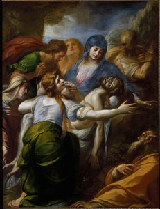 Pieta. Lamentation about the Death of Christ