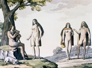 Costumes of ancient Germans