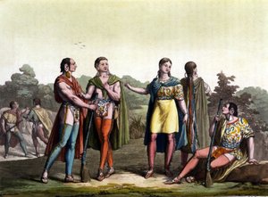 Les Indiens du Canada (les Acadians) in 