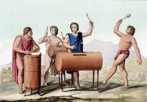 Music of the Ancient Mexicans by Giulio Ferrario