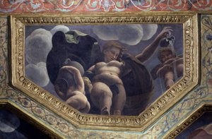 A Nymph by Giulio Romano