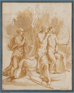 Apollo with a Lover