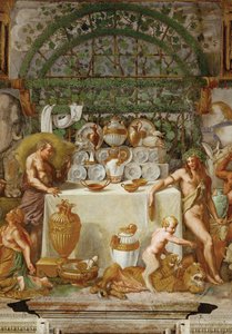 Bacchanalia by Giulio Romano