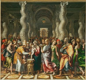 Circumcision by Giulio Romano