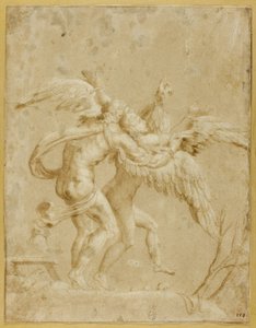 Daedalus and Icarus