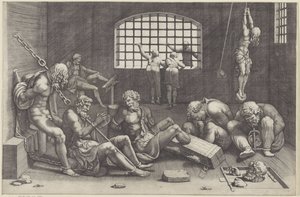 Prison by Giulio Romano