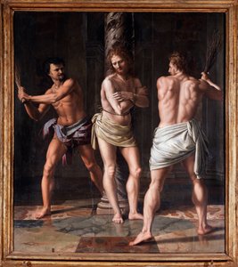 The Flagellation of Christ by Giulio Romano