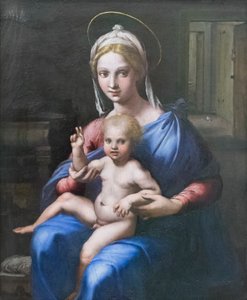 Madonna and Child by Giulio Romano
