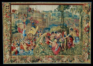 The History of Scipio: The Conquest of Carthage by Giulio Romano
