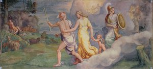 The Judgement of Paris by Giulio Romano