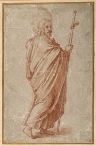 The Twelve Apostles: St. James the Greater by Giulio Romano