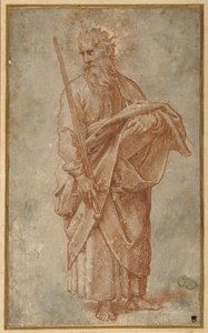 The Twelve Apostles: St. Paul by Giulio Romano