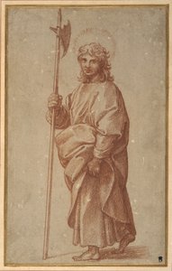 The Twelve Apostles: St. Thaddeus by Giulio Romano
