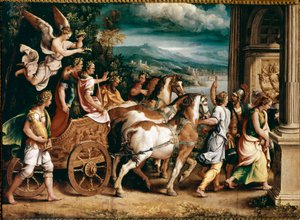 Triumph of Titus and Vespasian