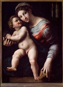 Virgin and Child