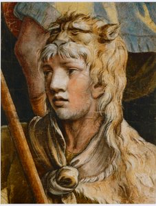 Youthful Hercules by Giulio Romano