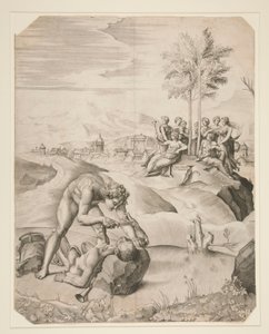 Flaying of Marsyas