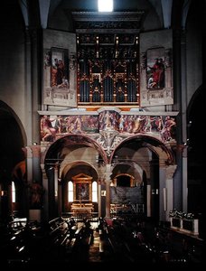 View of the organ